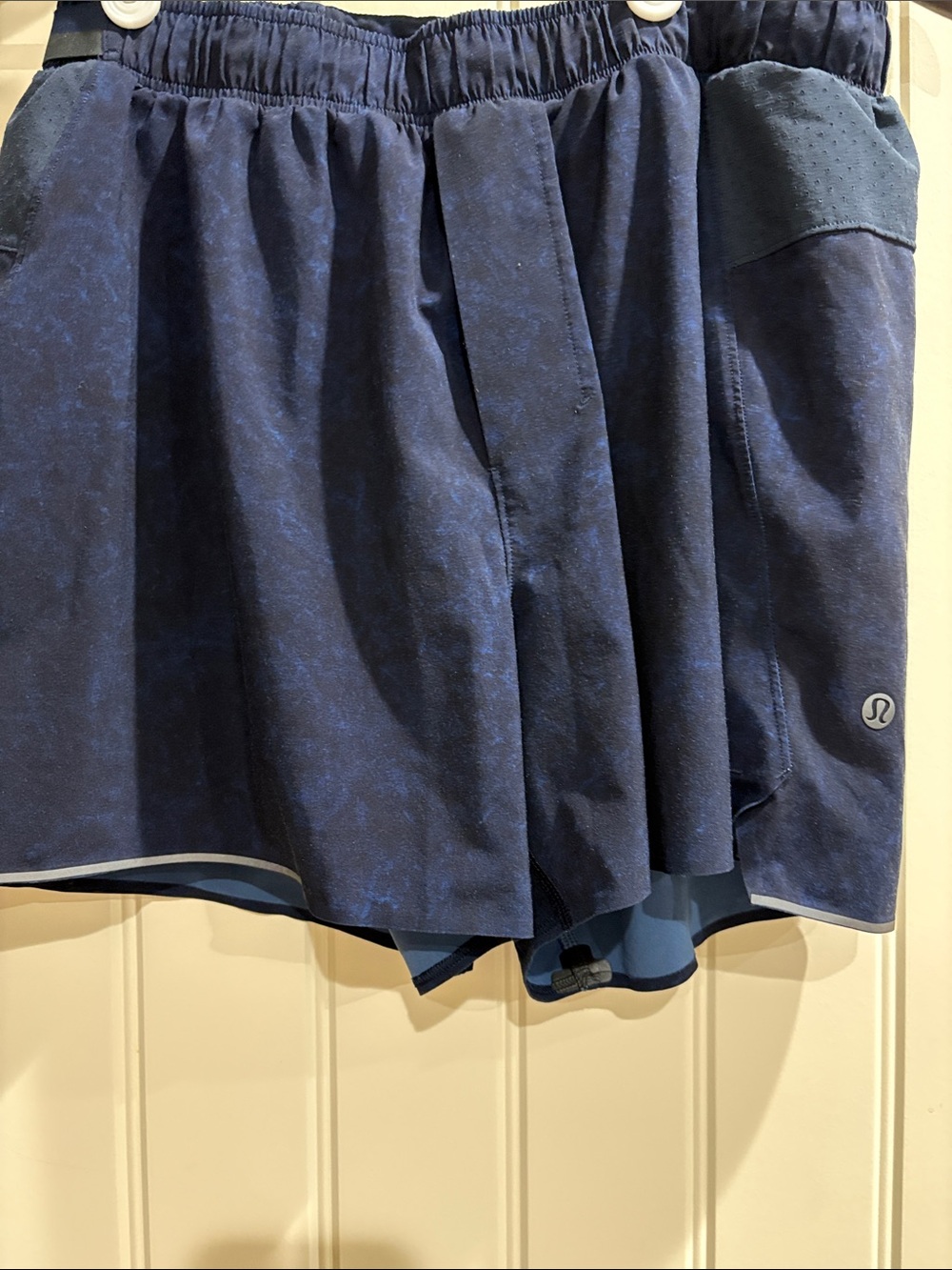 lululemon athletica Navy Blue Men's Swim Trunks